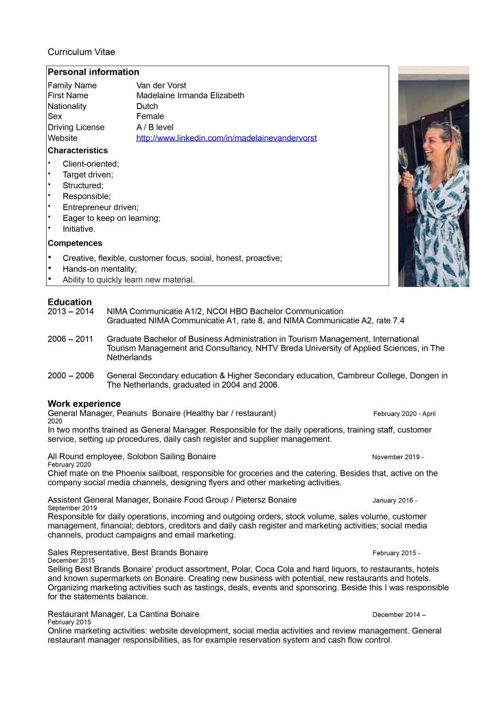 Curriculum Vitae