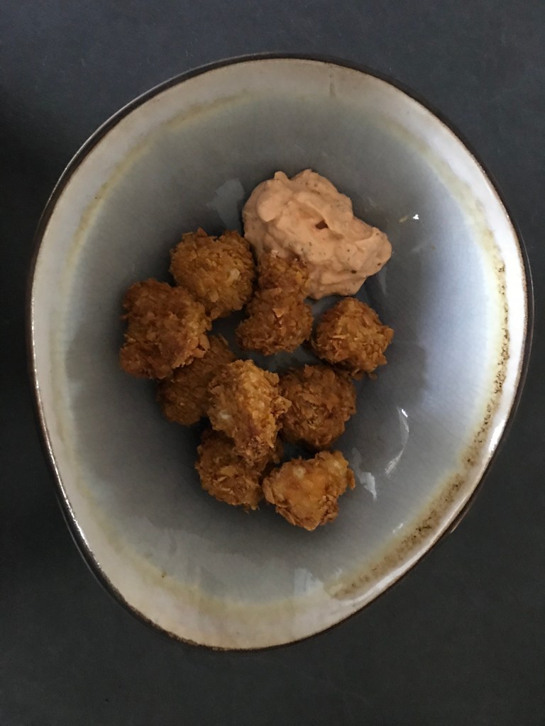 KFC cauliflower